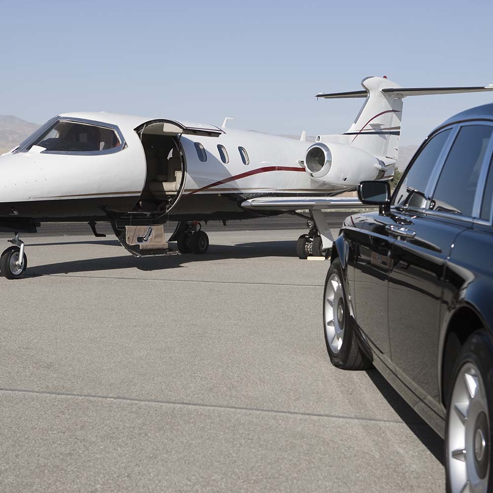 Orland Park Limo Service airport transportation